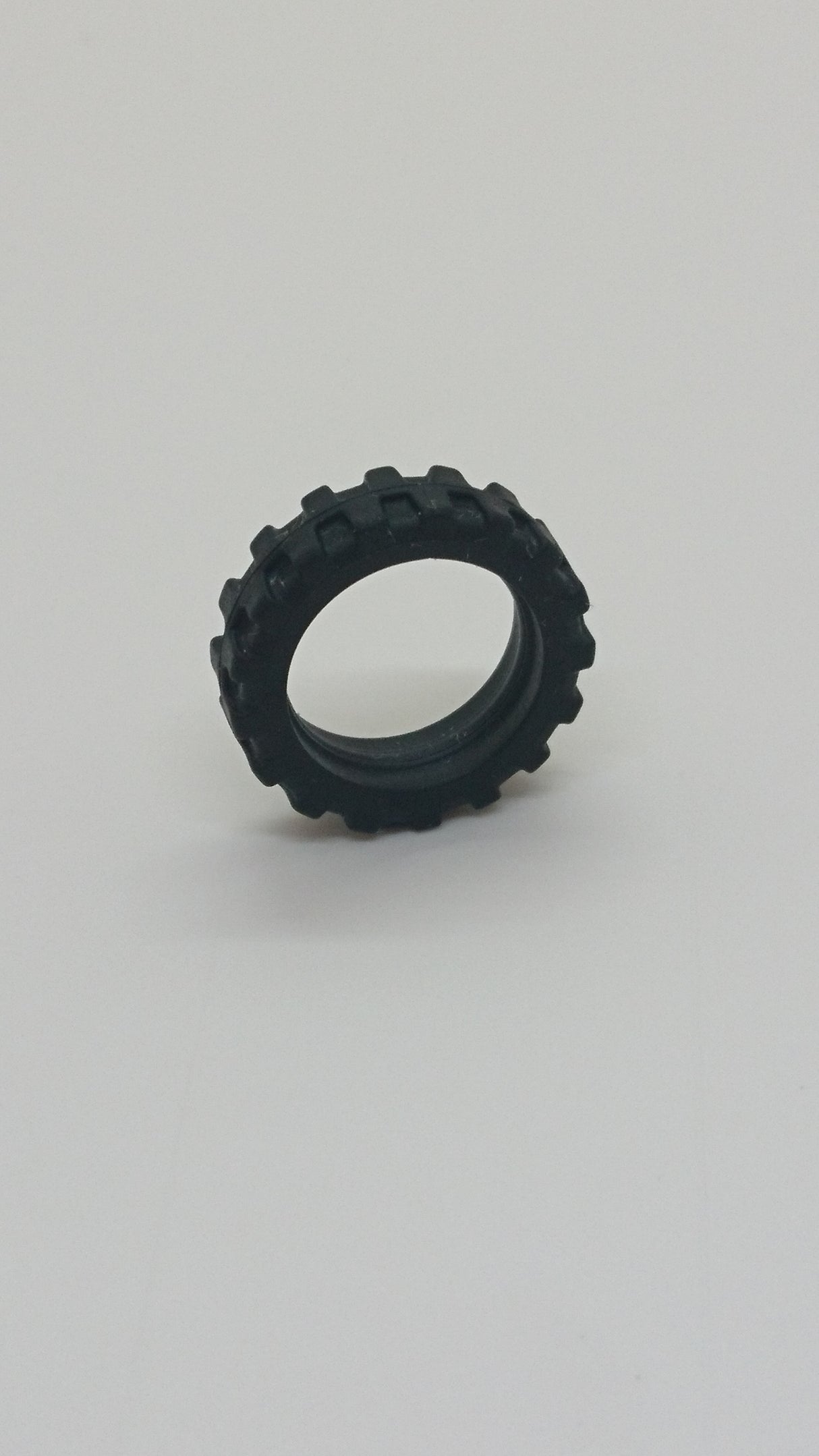 NEU Reifen 21mm D. x 6mm City Motorrad schwarz
