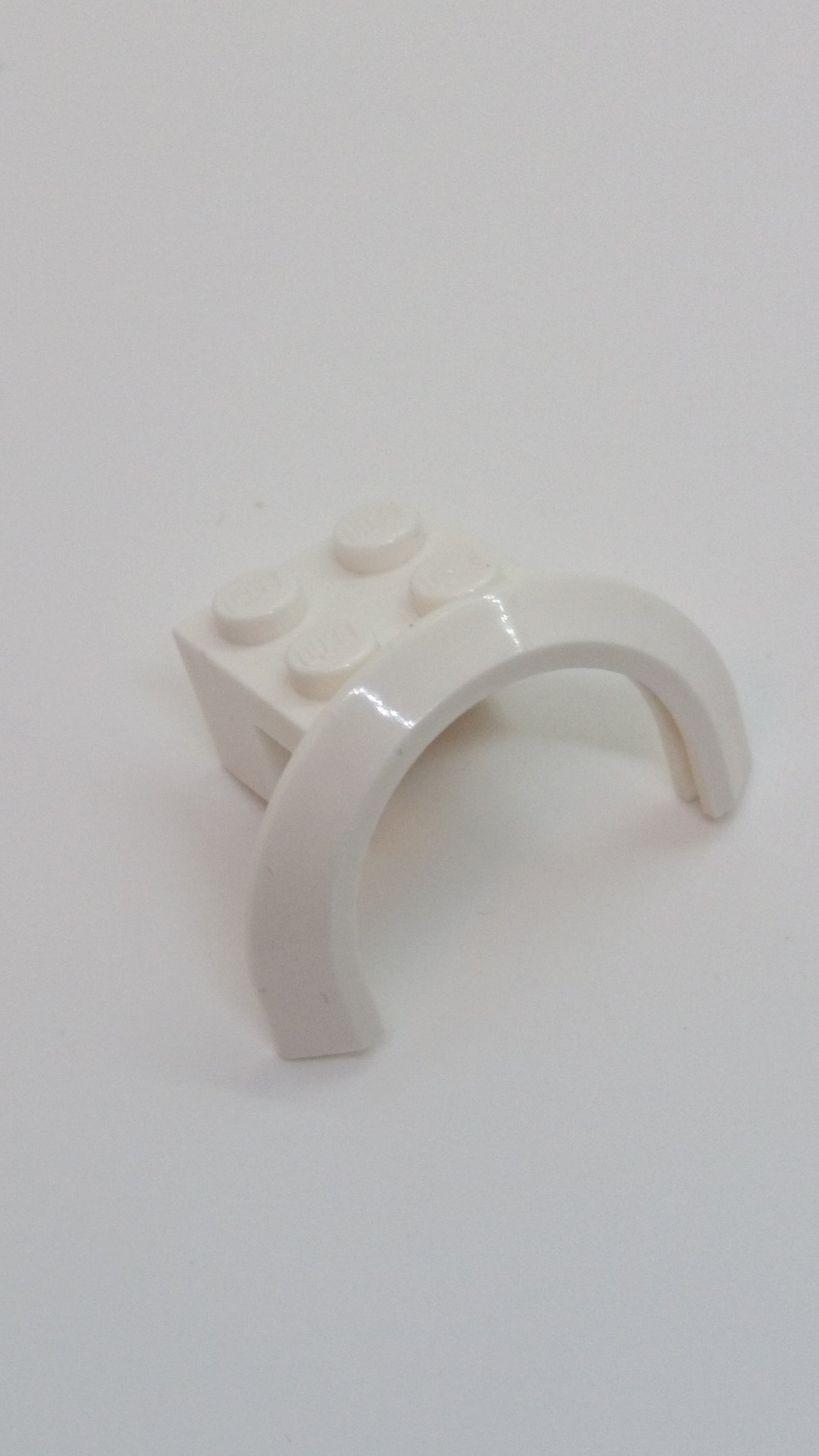 NEU Fahrzeug, Kotflügel 4 x 2 1/2 x 1 2/3 mit Bögen weiß