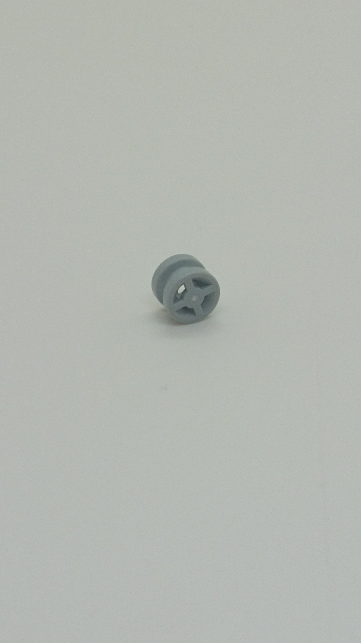 NEU Reifen 8mm D. x 6mm neuhellgrau