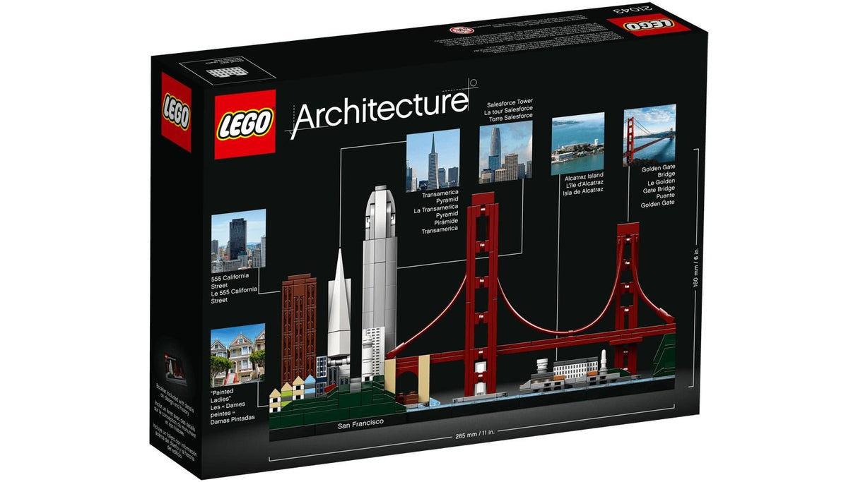 NEU LEGO® Architecture 21043 San Francisco