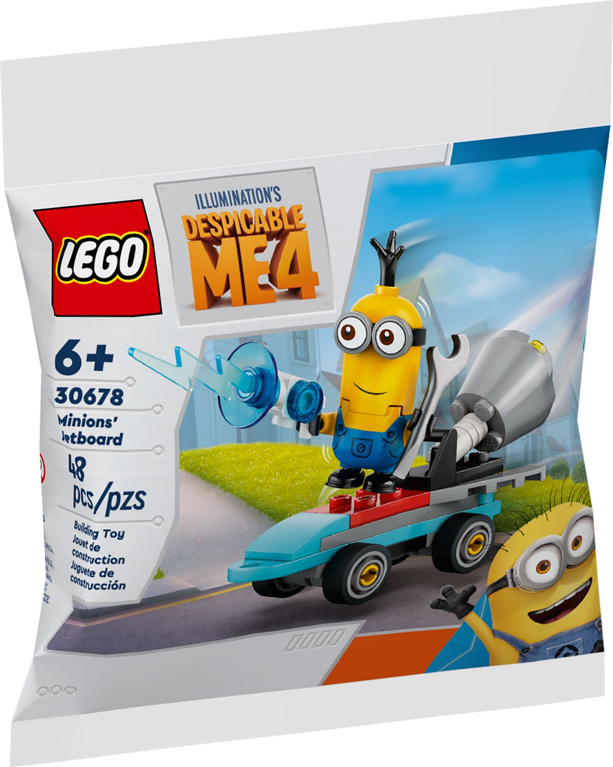 NEU LEGO® Minions: Despicable Me 4 30678 Jetboard der Minions