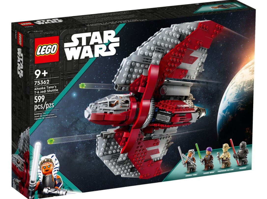 NEU LEGO® Star Wars 75362 Ahsoka Tanos T-6 Jedi Shuttle