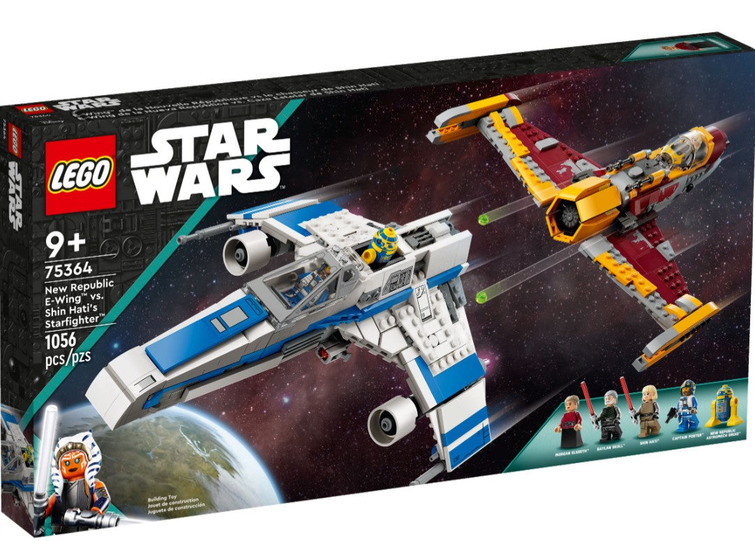 NEU LEGO® Star Wars 75364 New Republic E-Wing™ vs. Shin Hatis Starfighter™