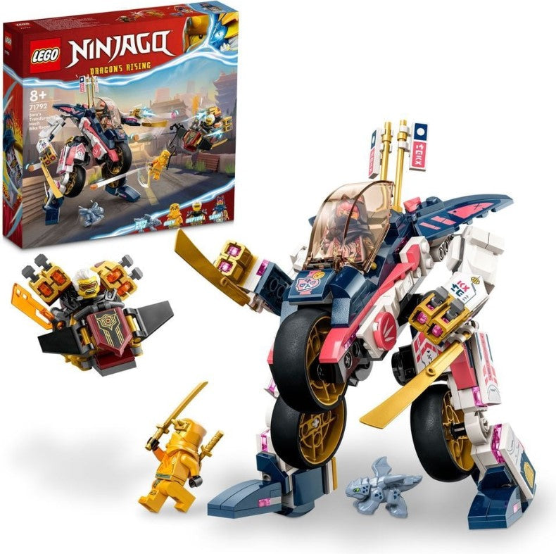 NEU LEGO® Ninjago 71792 Soras Mech-Bike