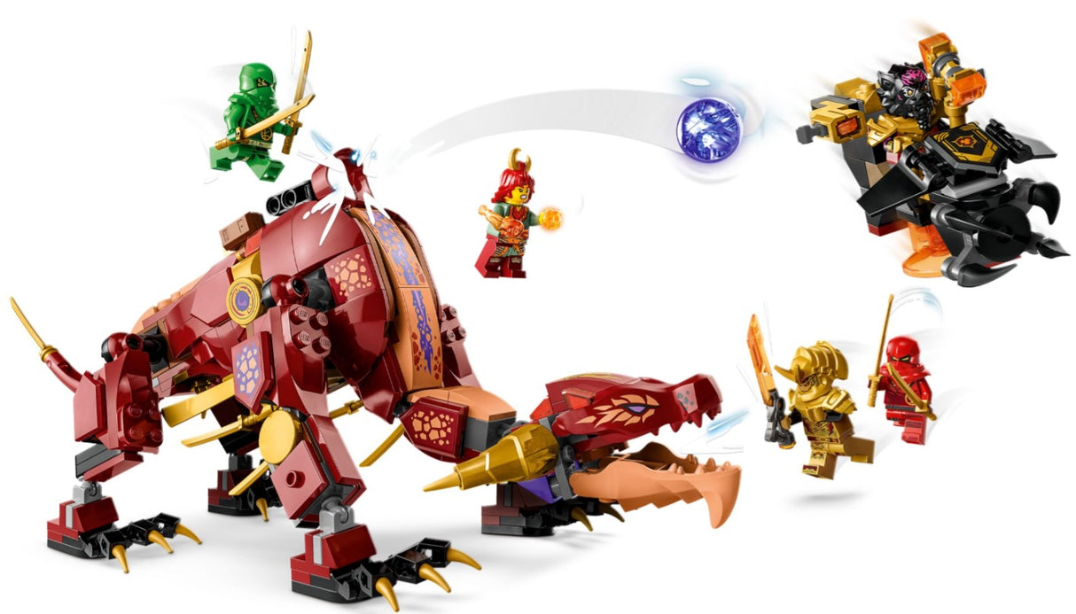 NEU LEGO® Ninjago 71793 Wyldfires Lavadrache