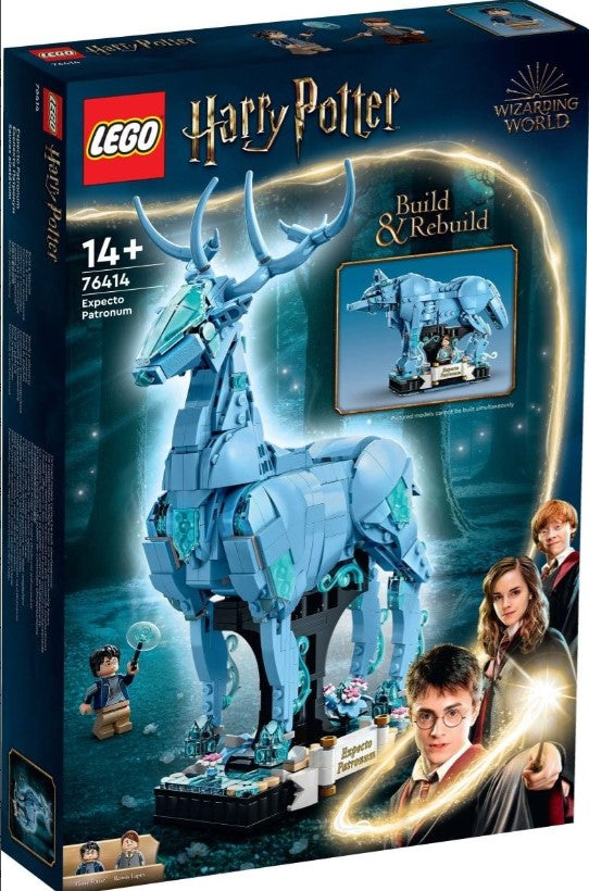 NEU LEGO® Harry Potter 76414 Expecto Patronum