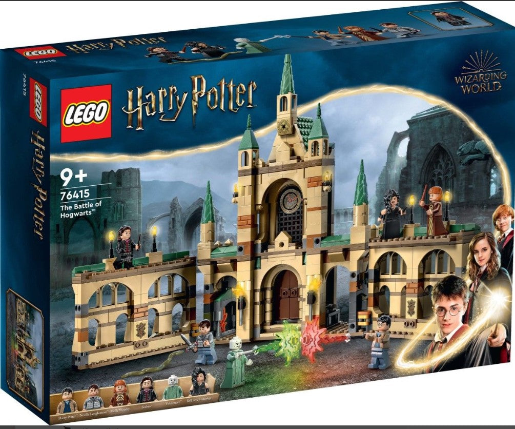 NEU LEGO® Harry Potter 76415 Der Kampf um Hogwarts™