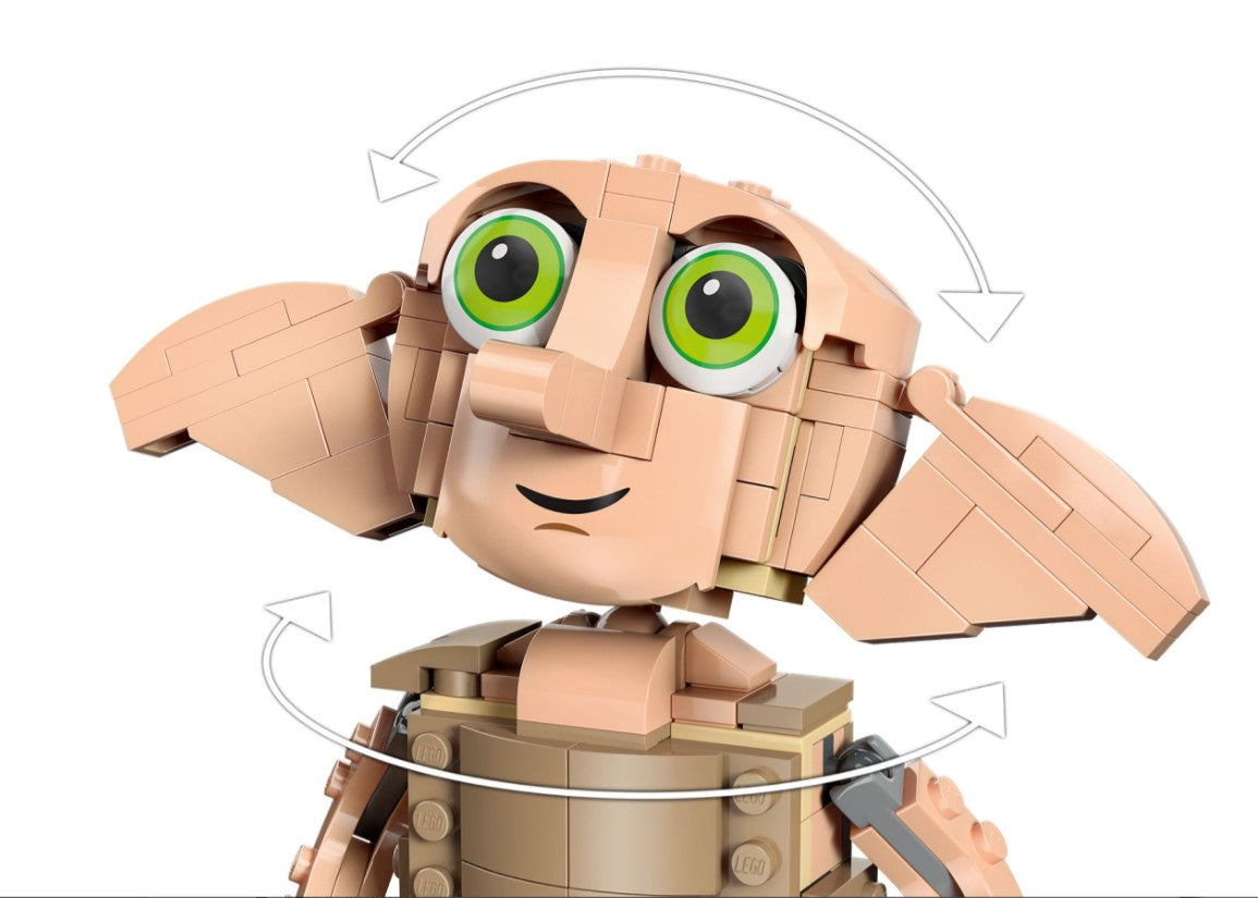 NEU LEGO® Harry Potter 76421 Dobby™ der Hauself