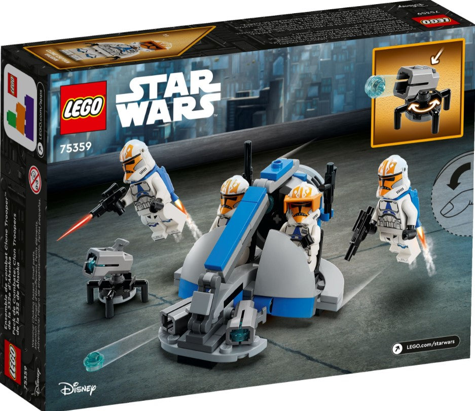 NEU LEGO® Star Wars 75359 Ahsokas Clone Trooper™ der 332. Kompanie – Battle Pack