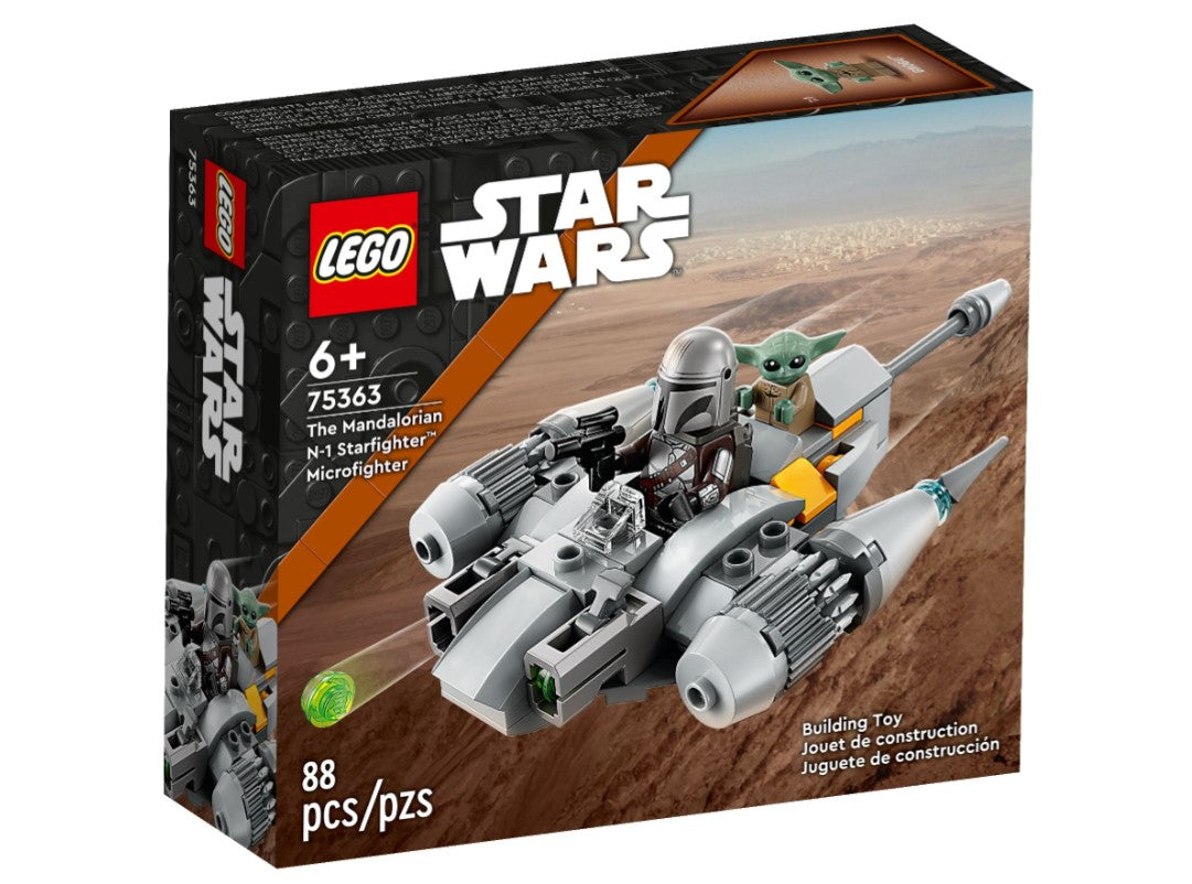 NEU LEGO® Star Wars 75363 N-1 Starfighter™ des Mandalorianers – Microfighter