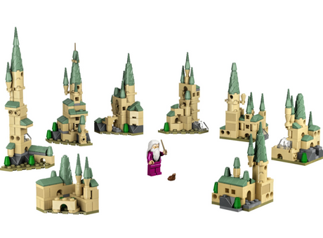 NEU LEGO® Harry Potter 30435 Baue dein eigenes Schloss Hogwarts™ Polybag