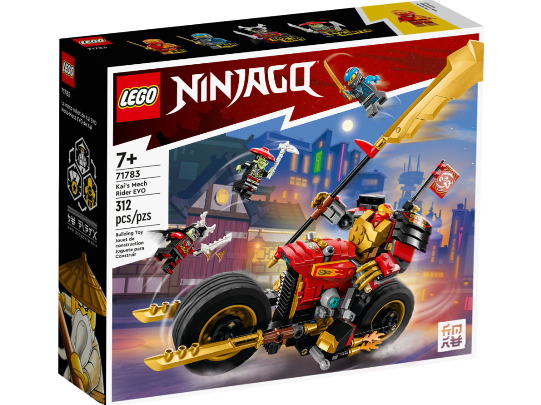 NEU LEGO® Ninjago 71783 Kais Mech-Bike EVO