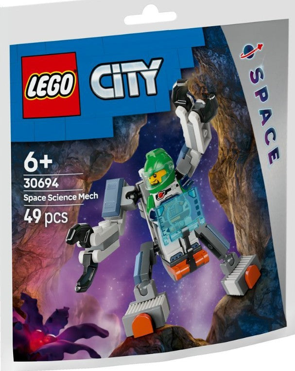 LEGO® City 30694 Weltraumforscher-Mech Polybag/Paperbag