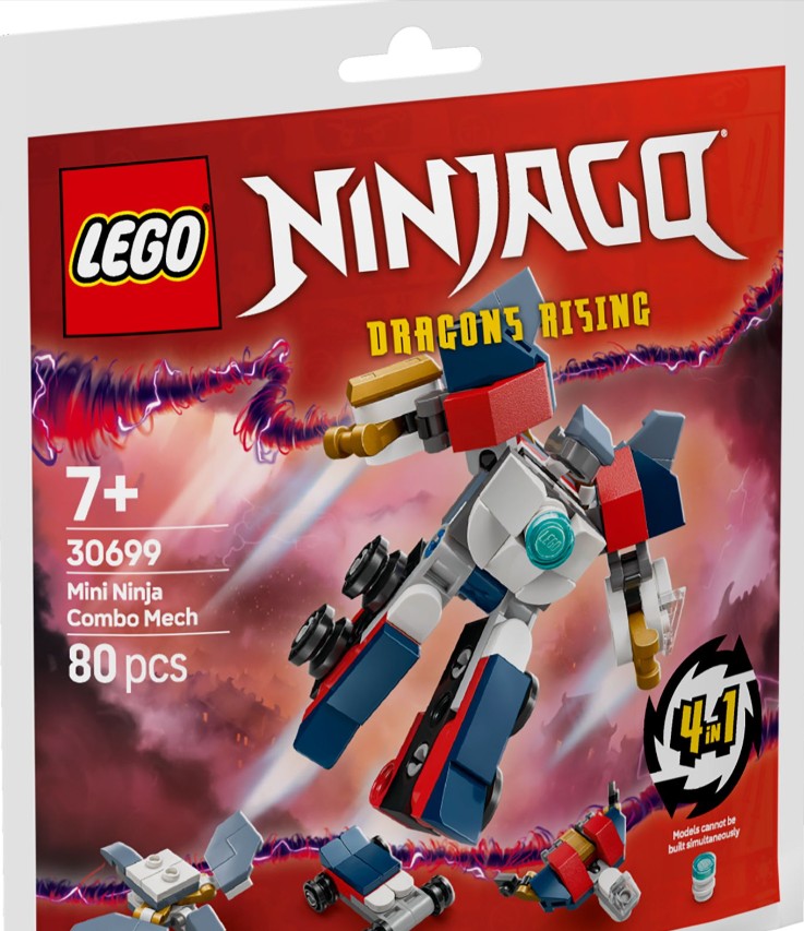 NEU LEGO® Ninjago 30699 Mini-Kombi-Mech der Ninja Polybag