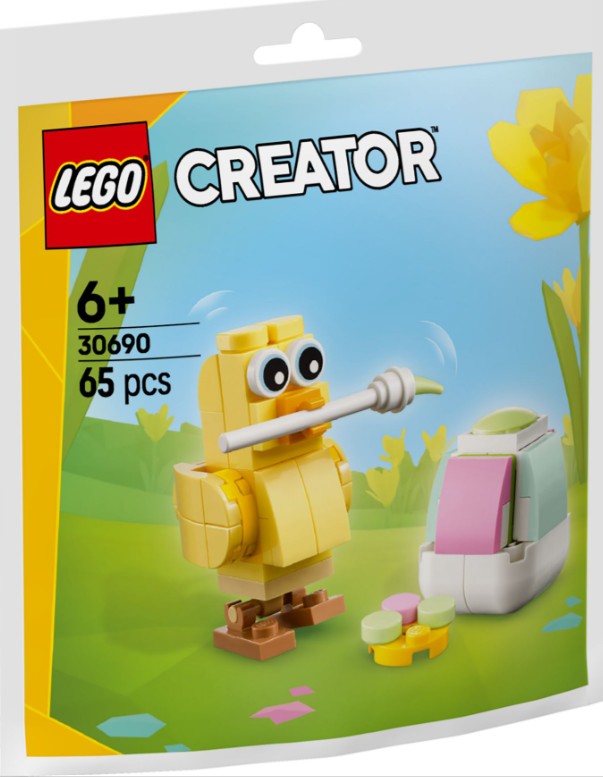 NEU LEGO® Creator 30690 Malspaß mit Osterei und Küken Polybag/Paperbag