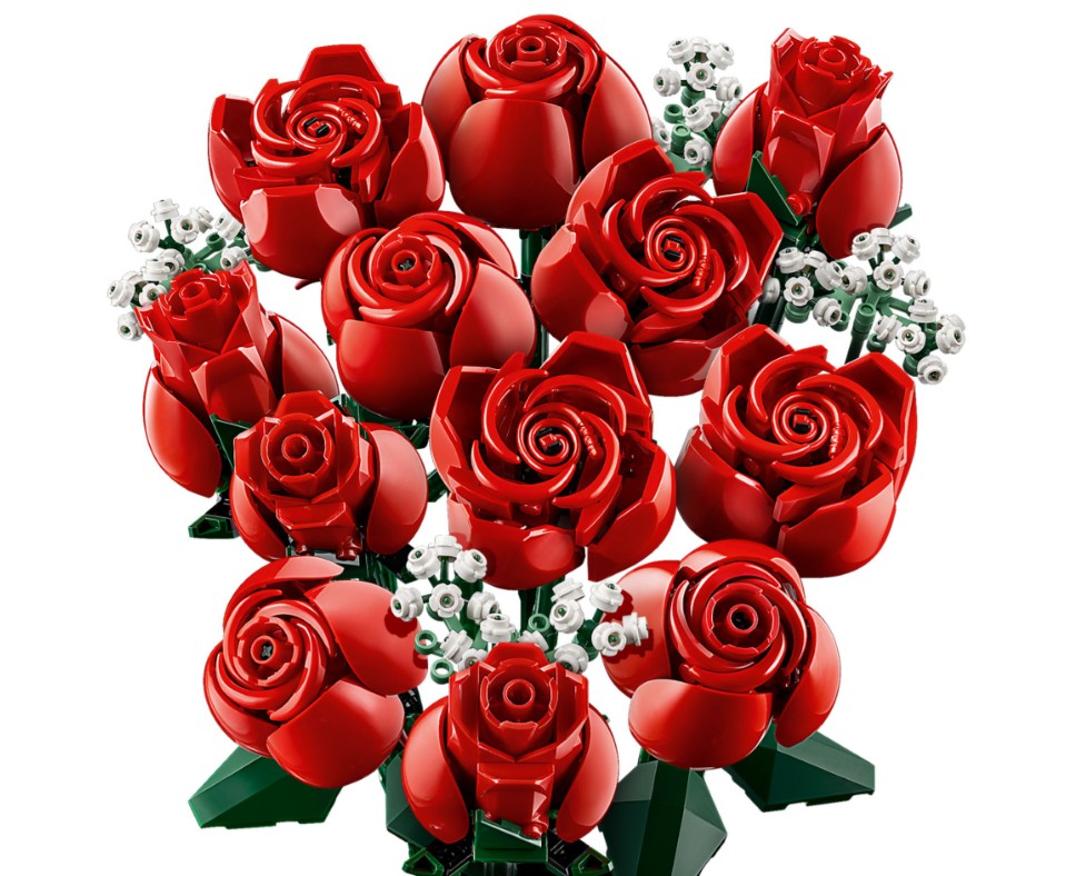 LEGO® Icons 10328 Rosenstrauß