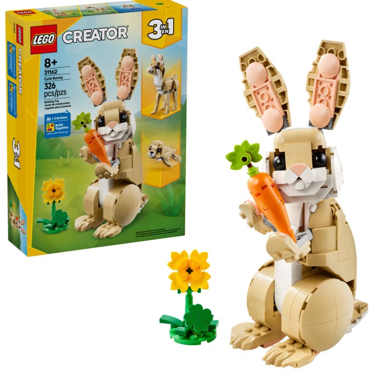 NEU LEGO® Creator 31162 Häschen