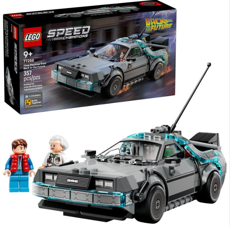 NEU LEGO® Speed Champions 77256 Zeitmaschine aus Zurück in die Zukunft