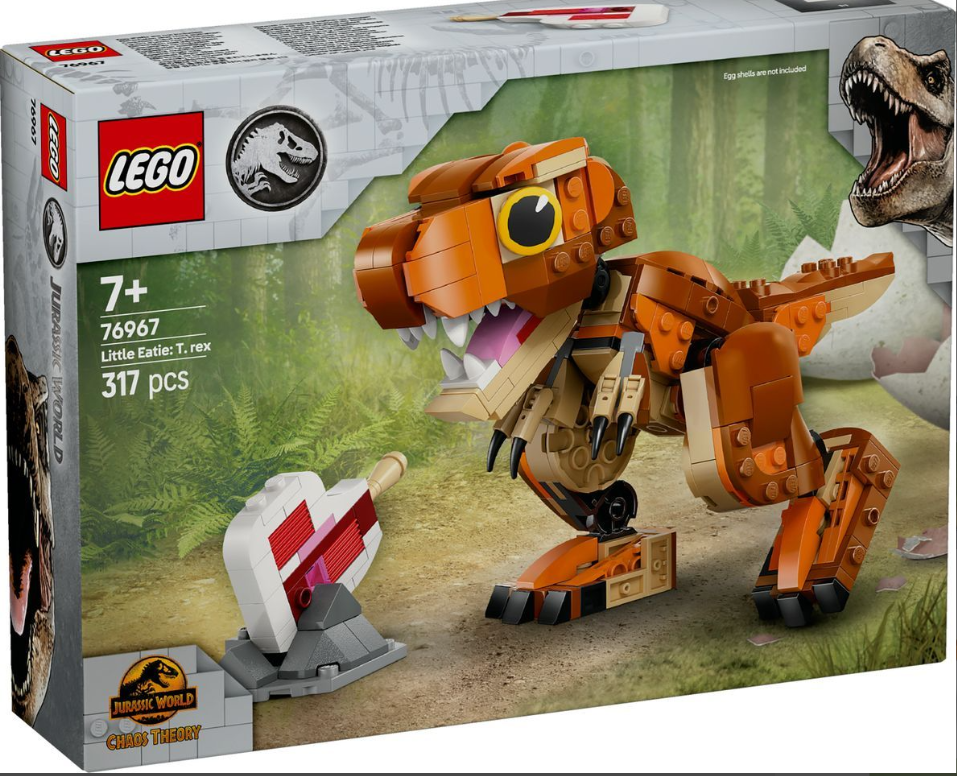 NEU LEGO® Jurassic World 76967 Little Eatie: T.Rex