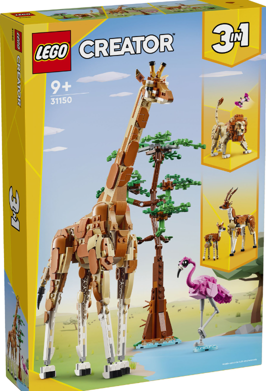 NEU LEGO® Creator 31150 Tiersafari