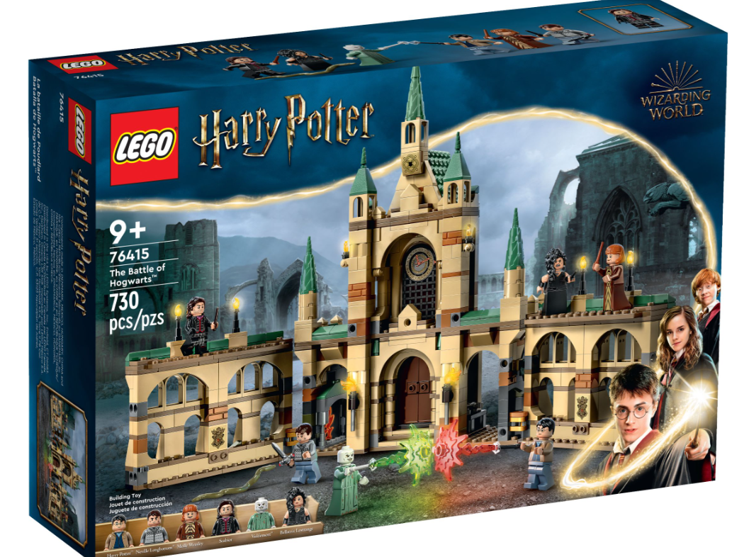 NEU LEGO® Harry Potter 76415 Der Kampf um Hogwarts™