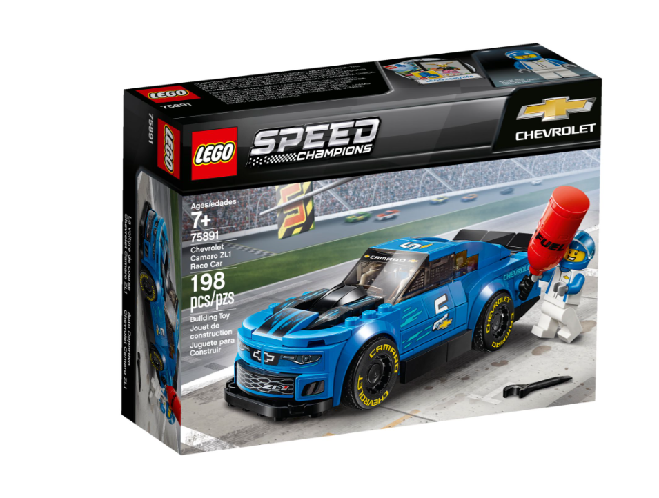 NEU LEGO® Speed Champions 75891 Rennwagen Chevrolet Camaro ZL1
