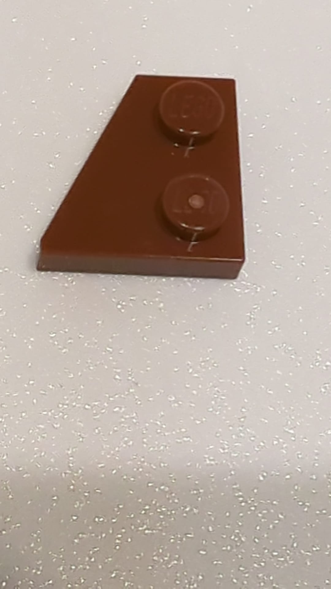 NEU Flügelplatte 2 x 2 Links neubraun