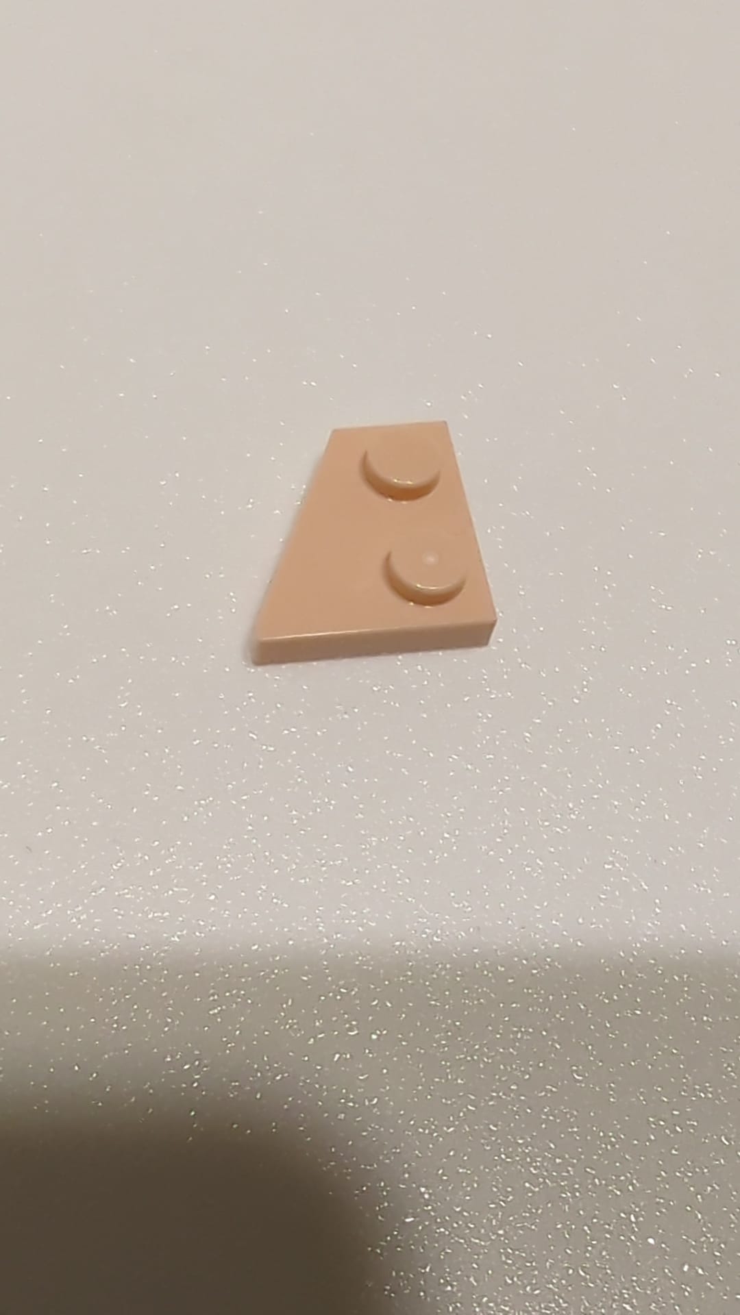 NEU Flügelplatte 2 x 2 Links nougat (hell)