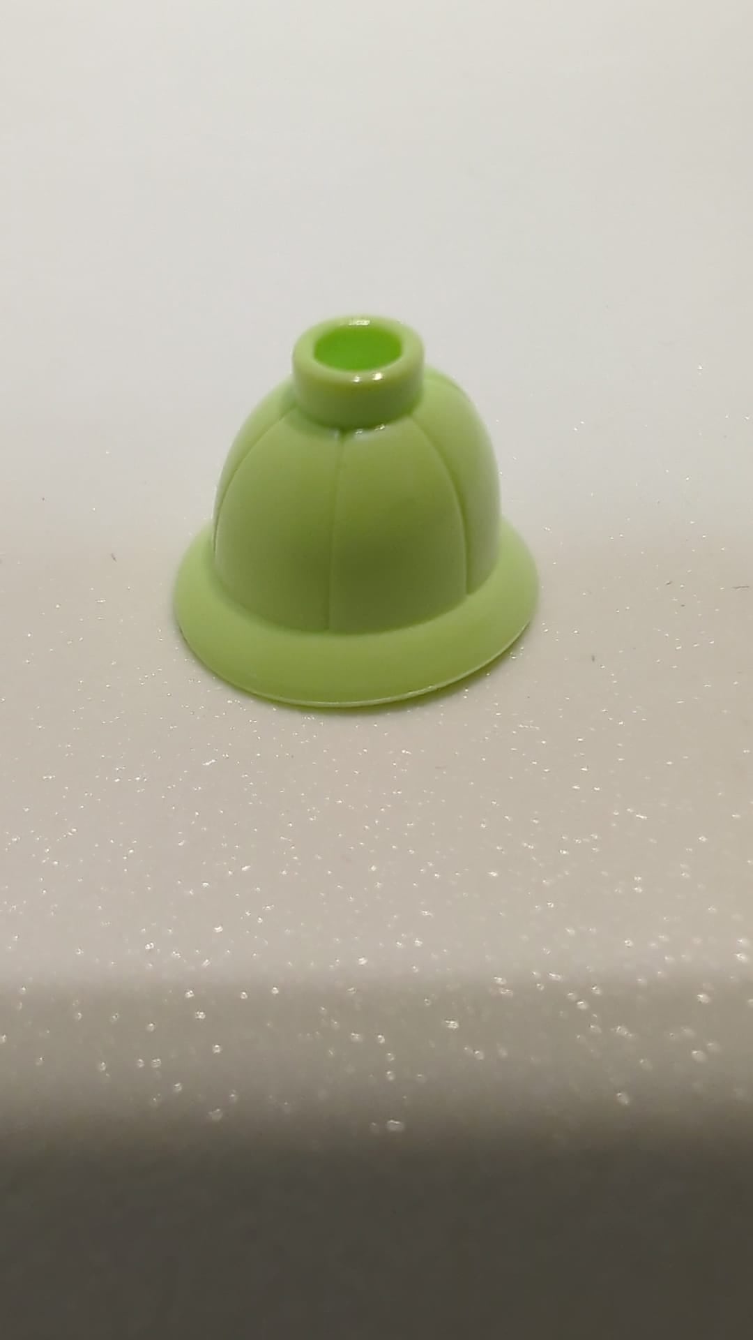 NEU Minifigur, Kopfbedeckung, Tropenhelm mintgrün