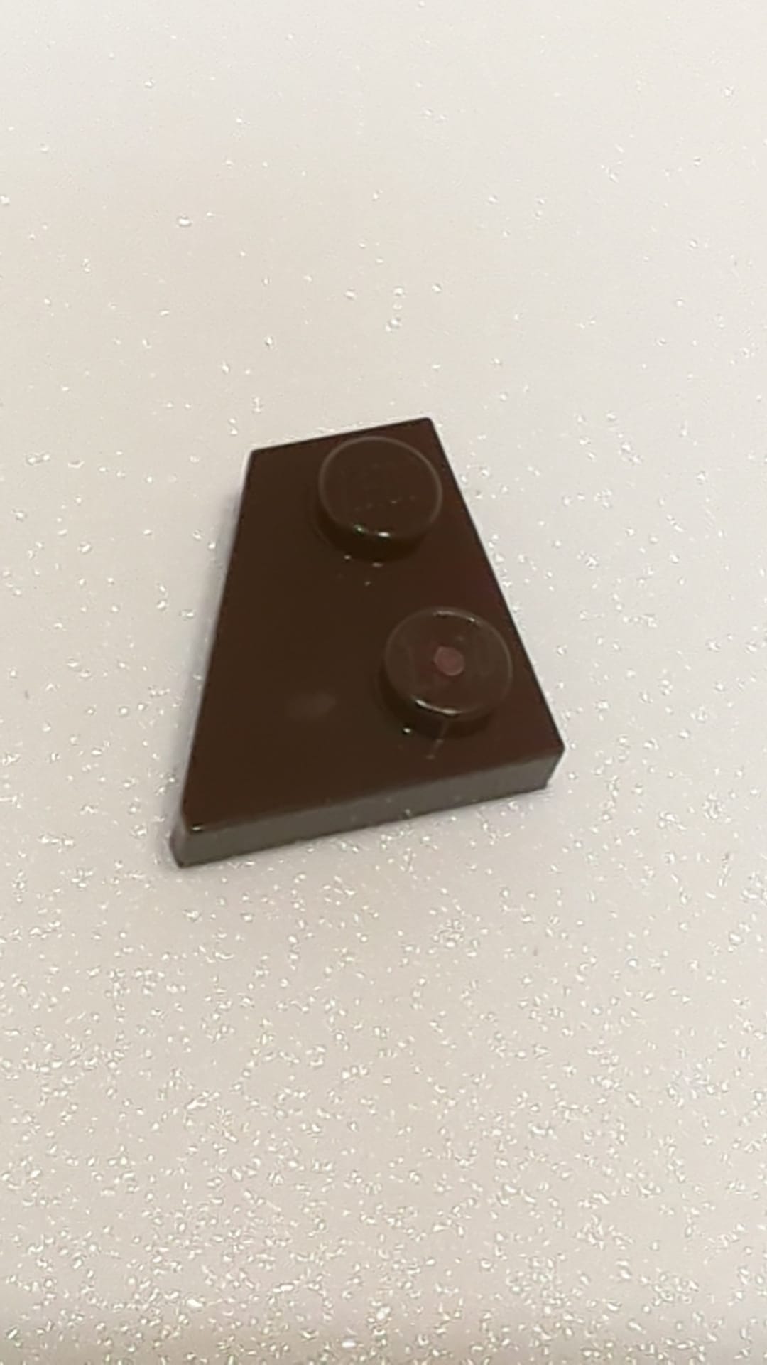 NEU Flügelplatte 2 x 2 Links dunkelbraun