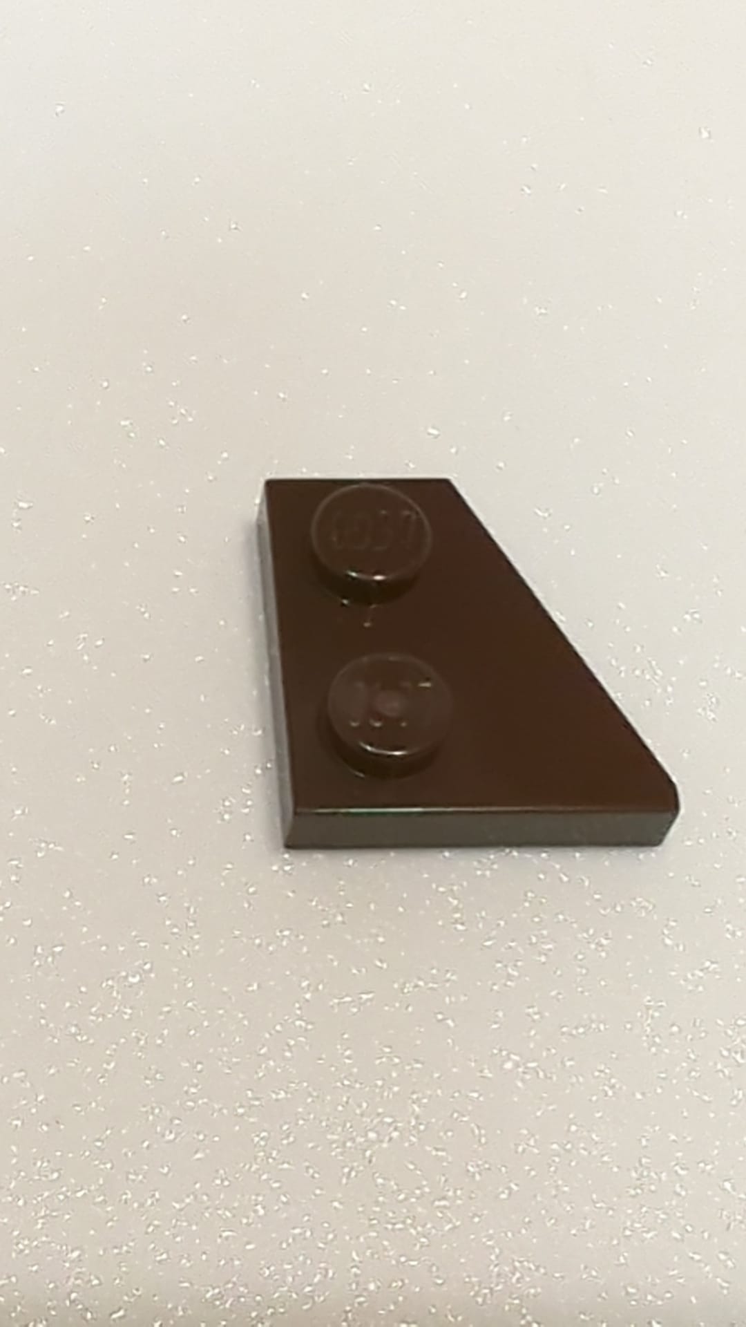 NEU Flügelplatte 2 x 2 Rechts dunkelbraun