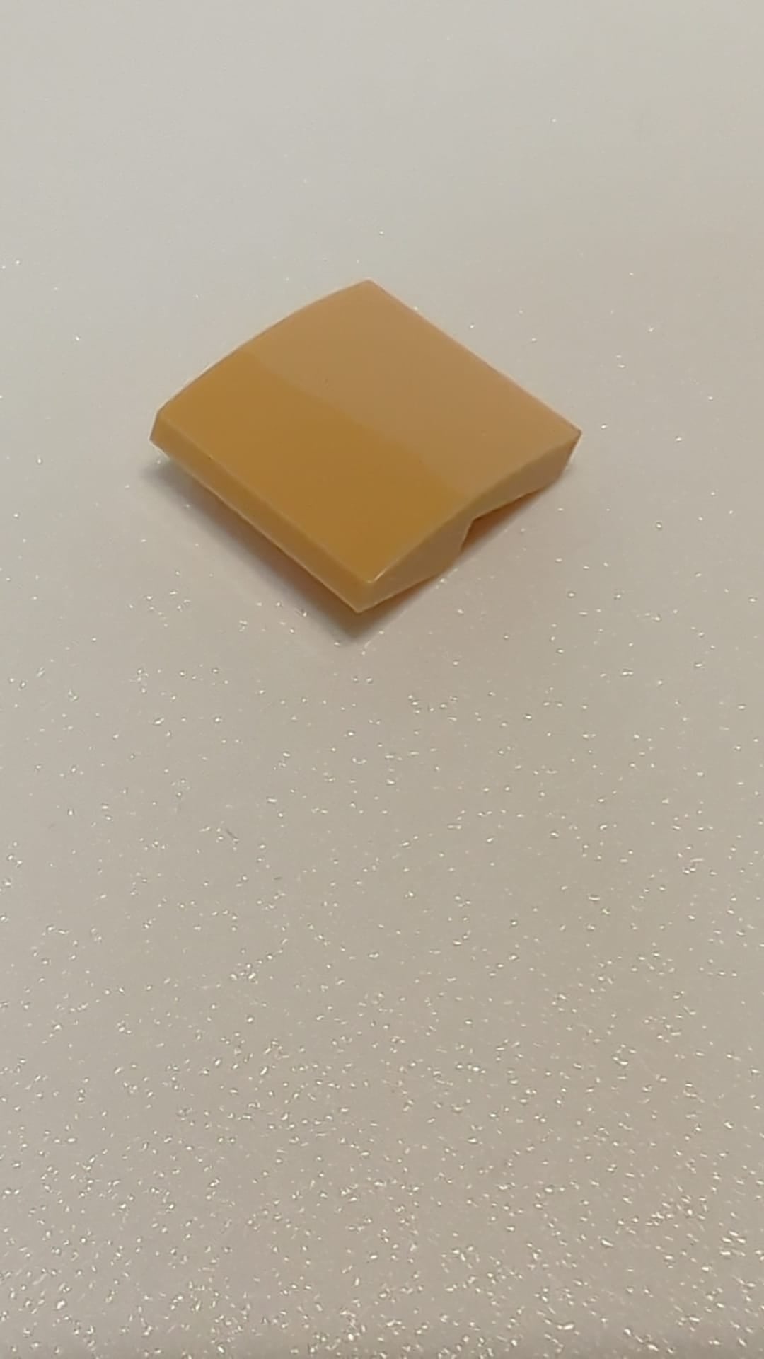 NEU Halbbogenstein flach 2 x 2 x 2/3  beige (medium)