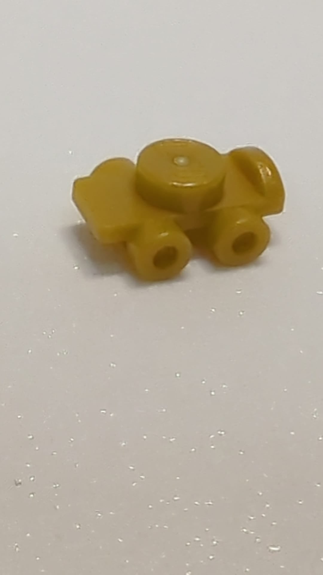 NEU Minifigur Schuhwerk Rollschuhe Skate pearlgold