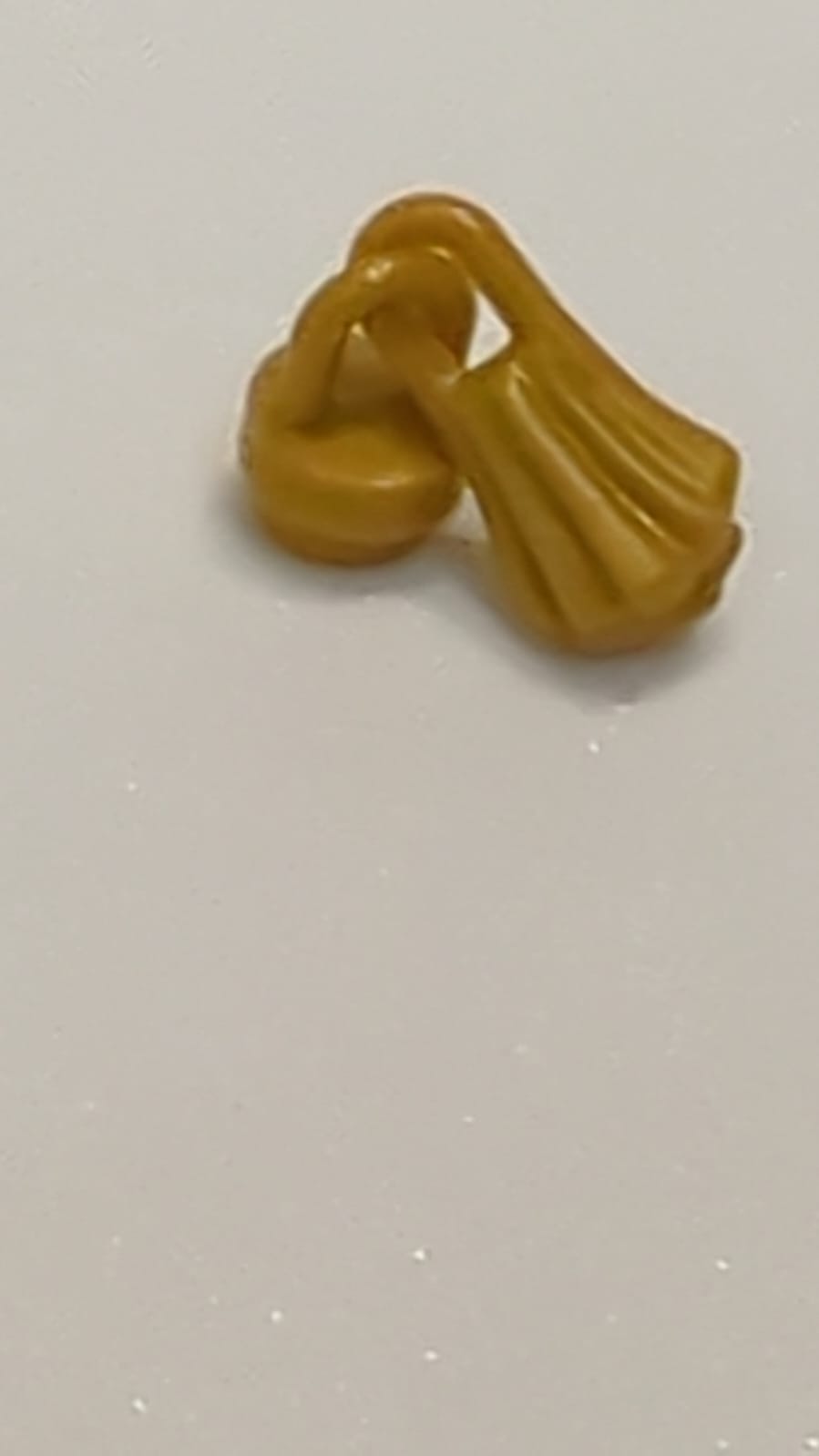 NEU Kette mit Quaste pearlgold