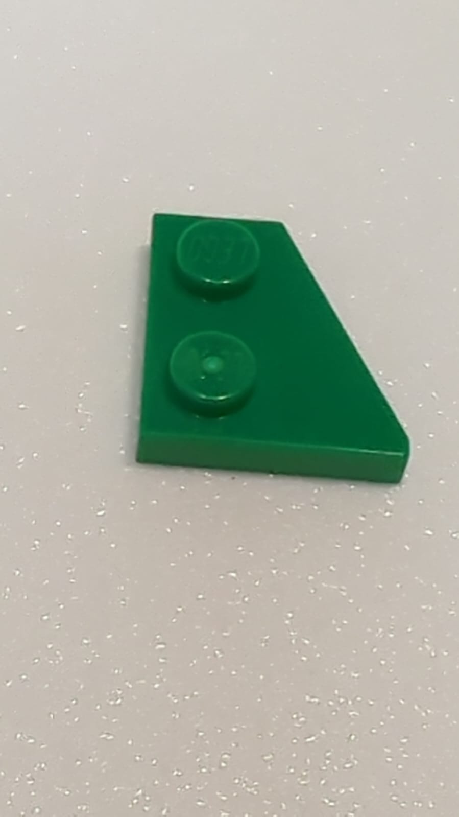 NEU Flügelplatte 2 x 2 Rechts grün