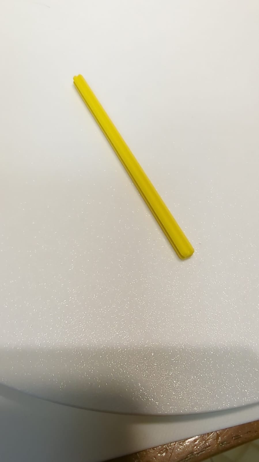 NEU Technik Achse 11L gelb