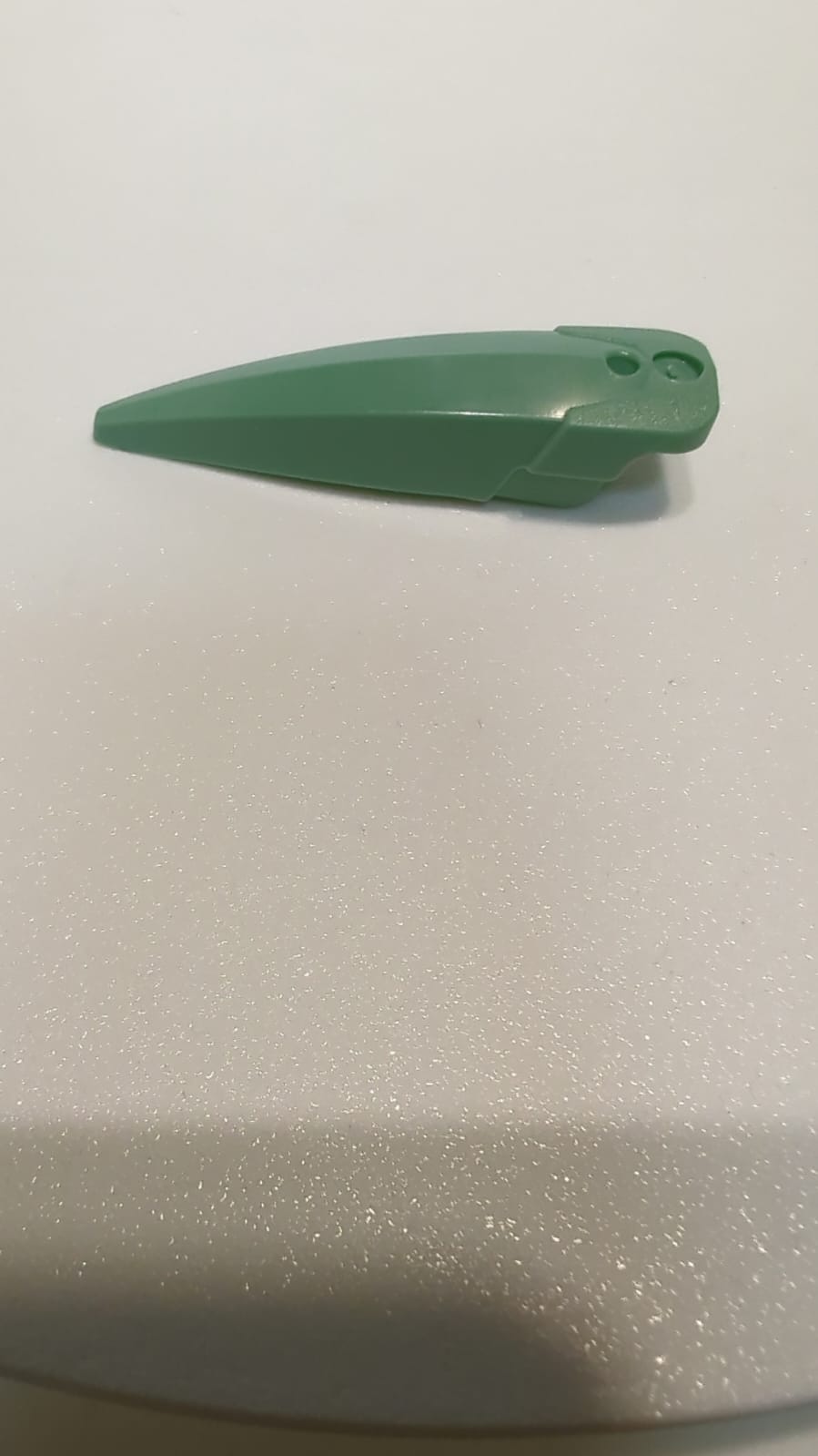 NEU Hero Factory Waffe, Klinge gebogen sandgrün