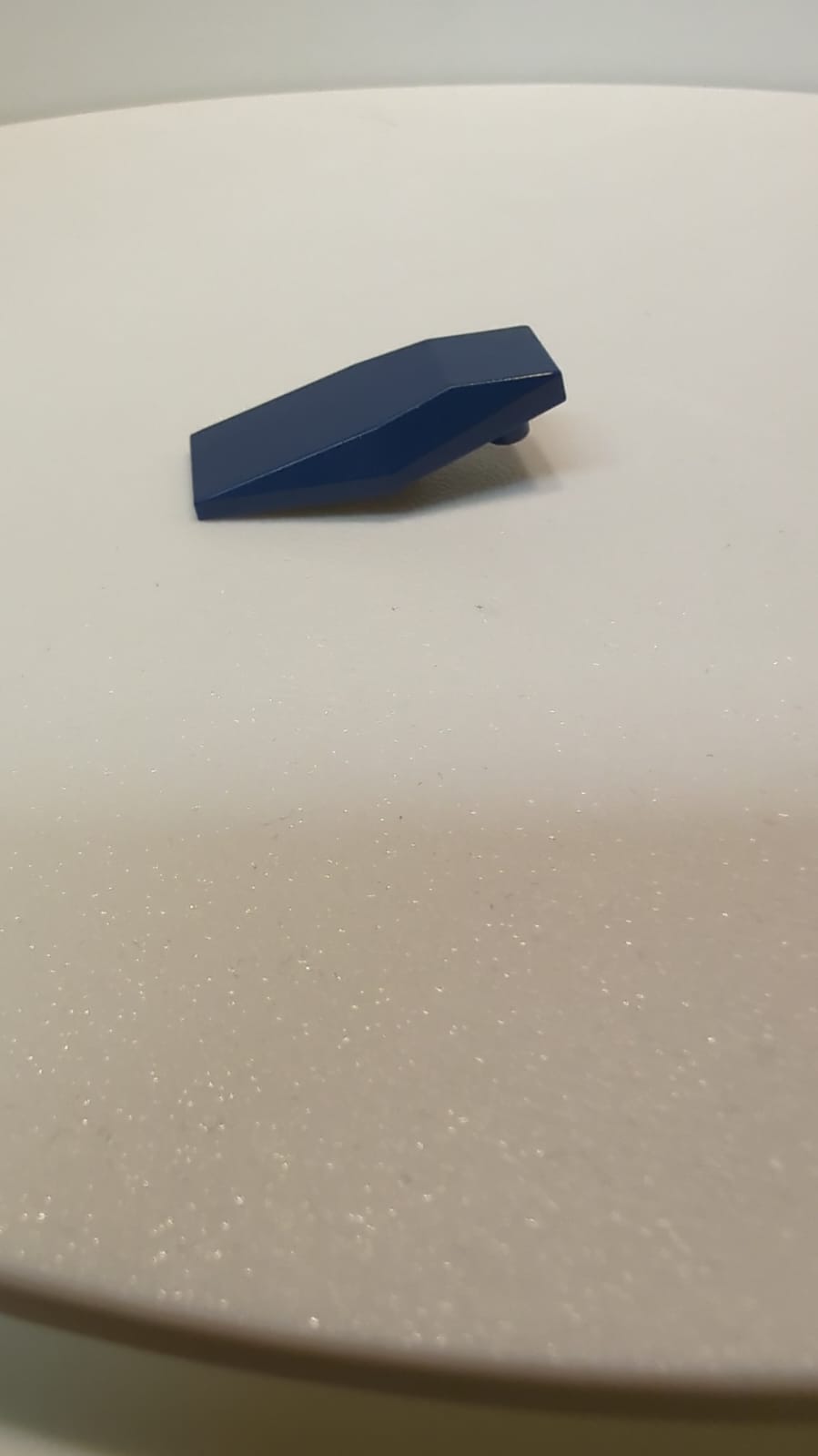 NEU Große Figur Brustplatte klein dunkelblau