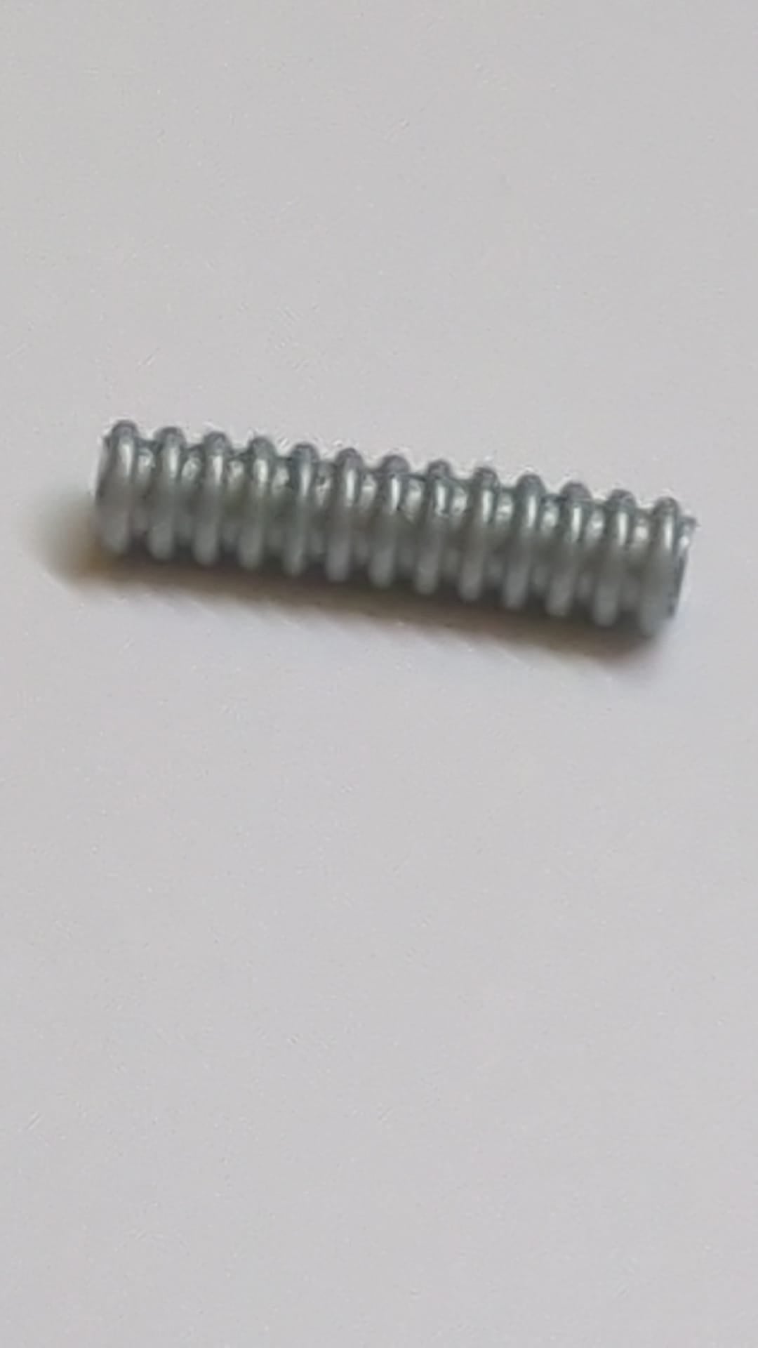 Schlauch geriffelt 4L mit 7mm Durchm. 3,2cm, pearl hellgrau