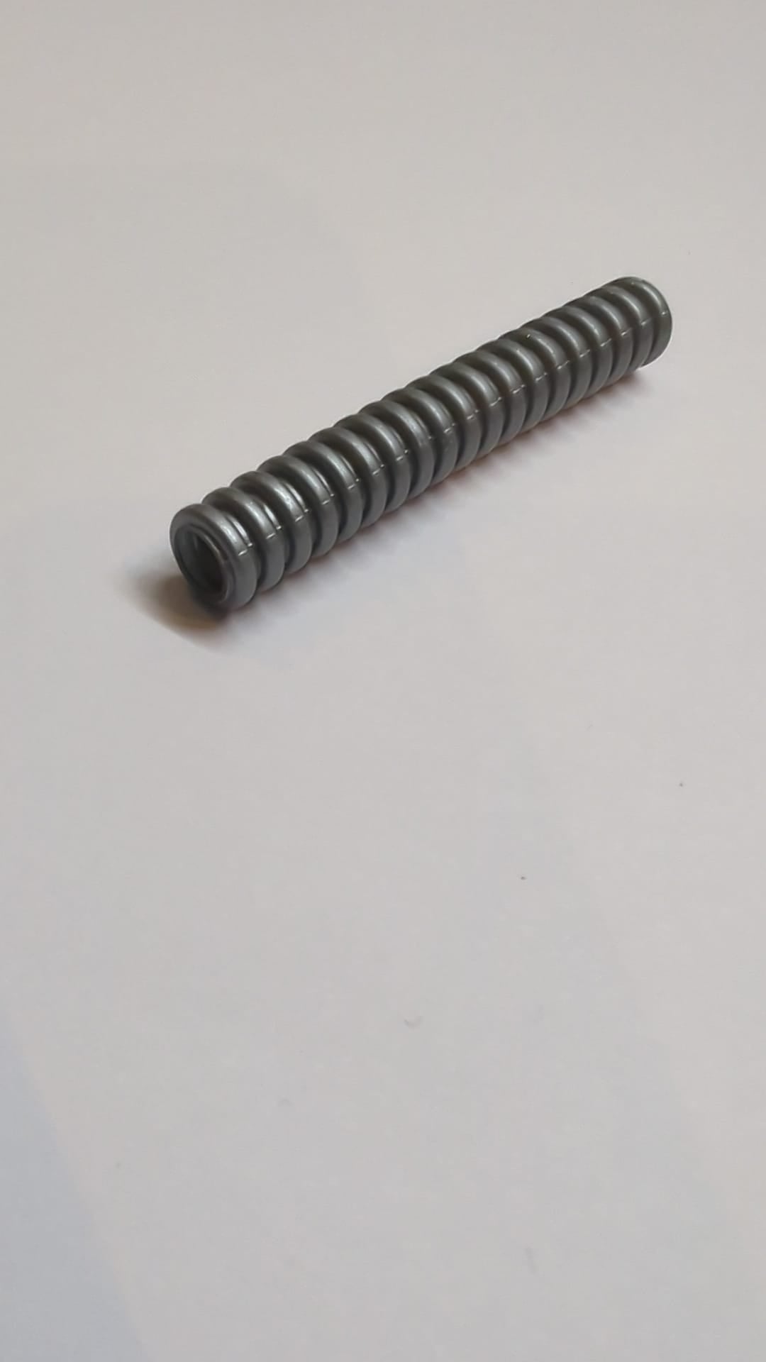 Schlauch geriffelt 6L mit 7mm Durchm. 4,8cm pearlsilber