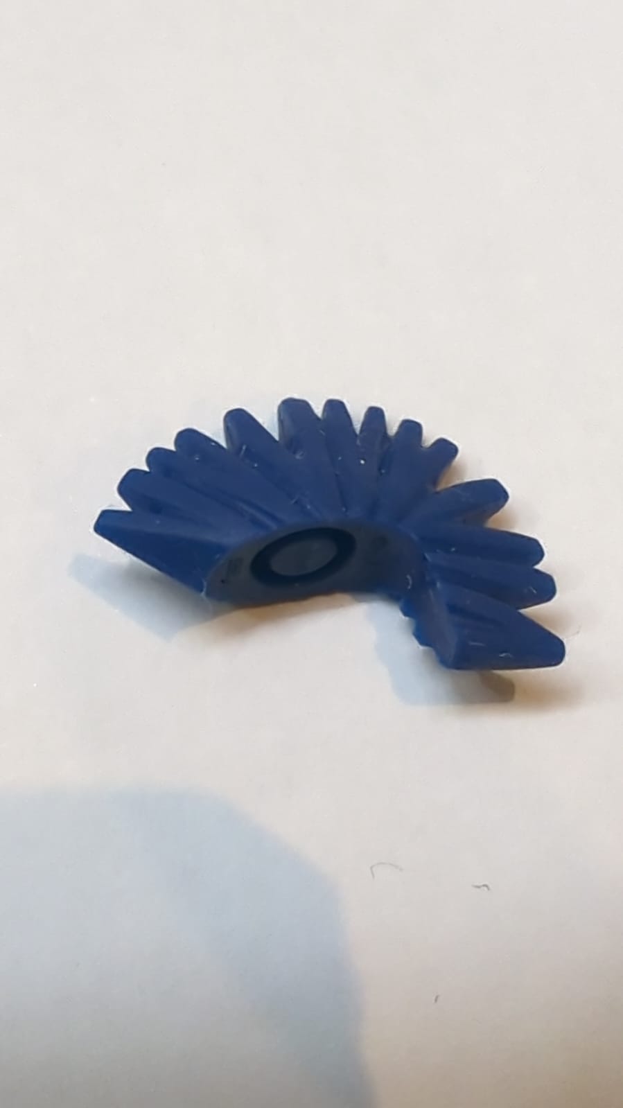 Haare Irokese dunkelblau