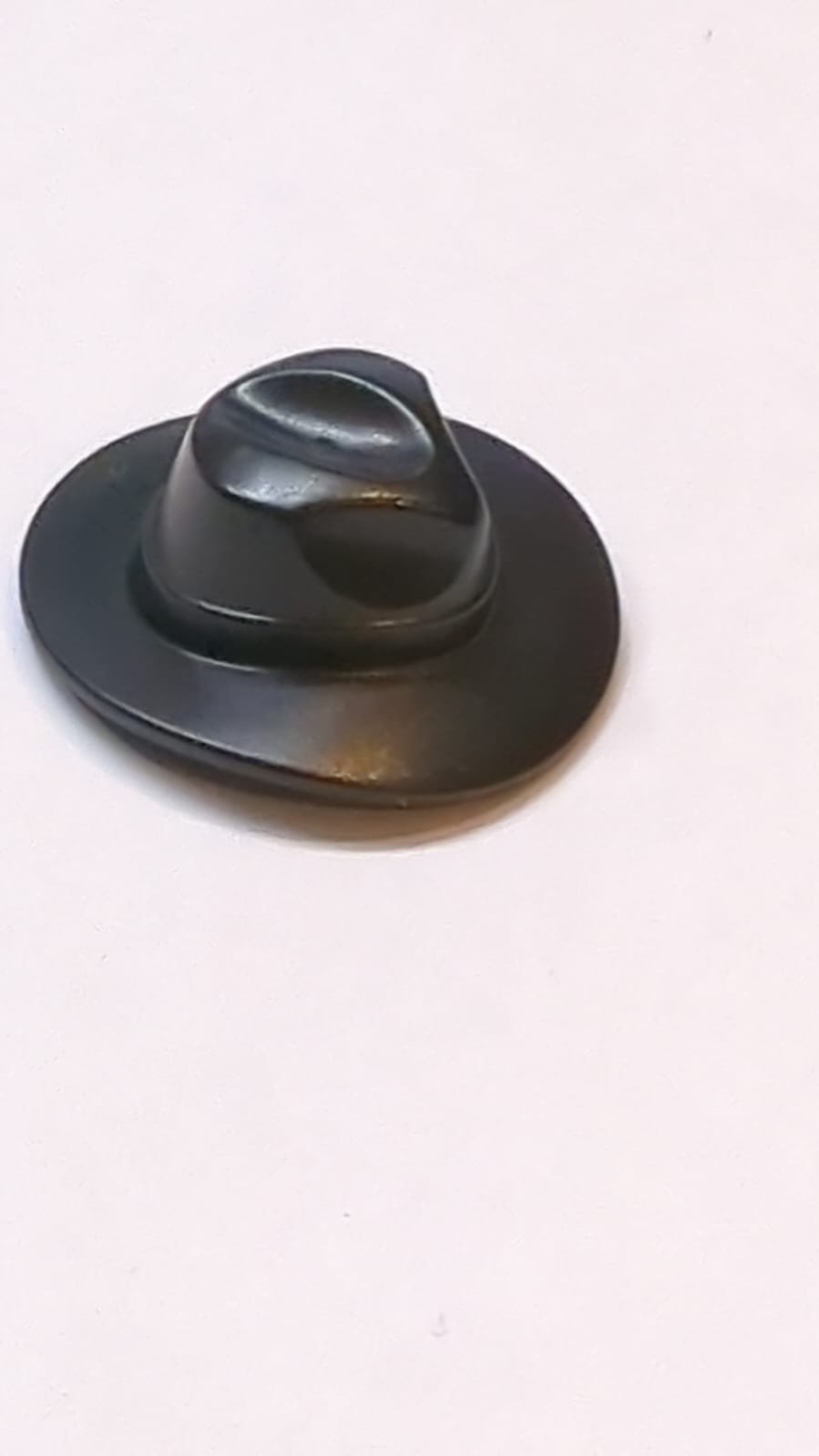 Minifigure, Headgear Hat, Wide Brim Outback Style (Fedora)