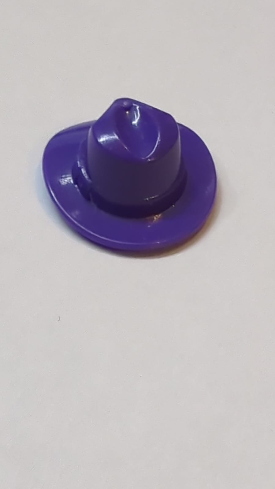 Minifigure, Headgear Hat, Wide Brim Outback Style (Fedora)