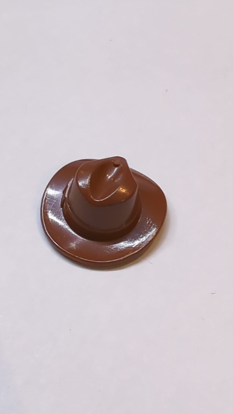 Minifigure, Headgear Hat, Wide Brim Outback Style (Fedora)