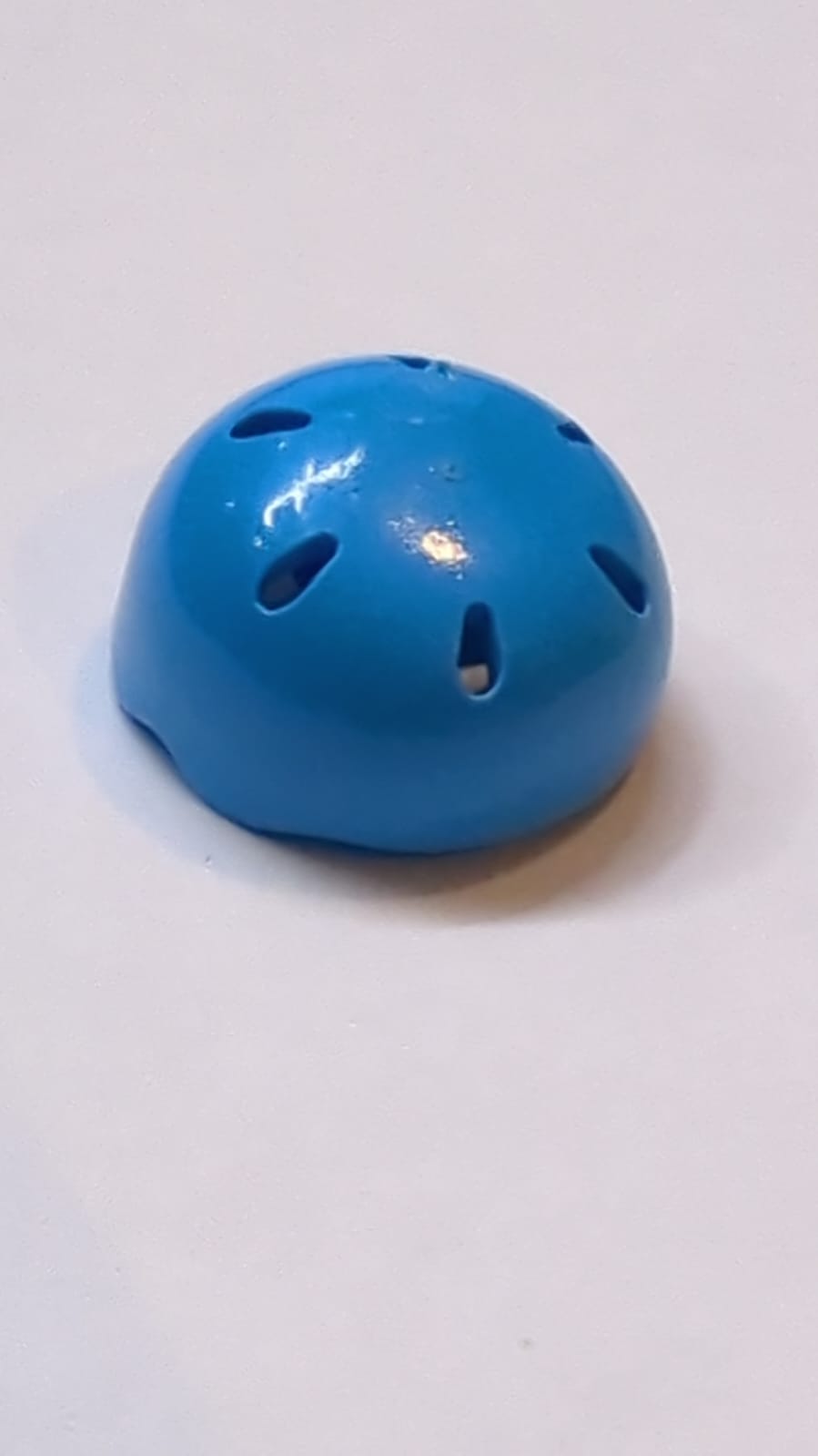 Kopfbedeckung Skaterhelm Helm Sport mit Lüftungslöchern, dunkelazur