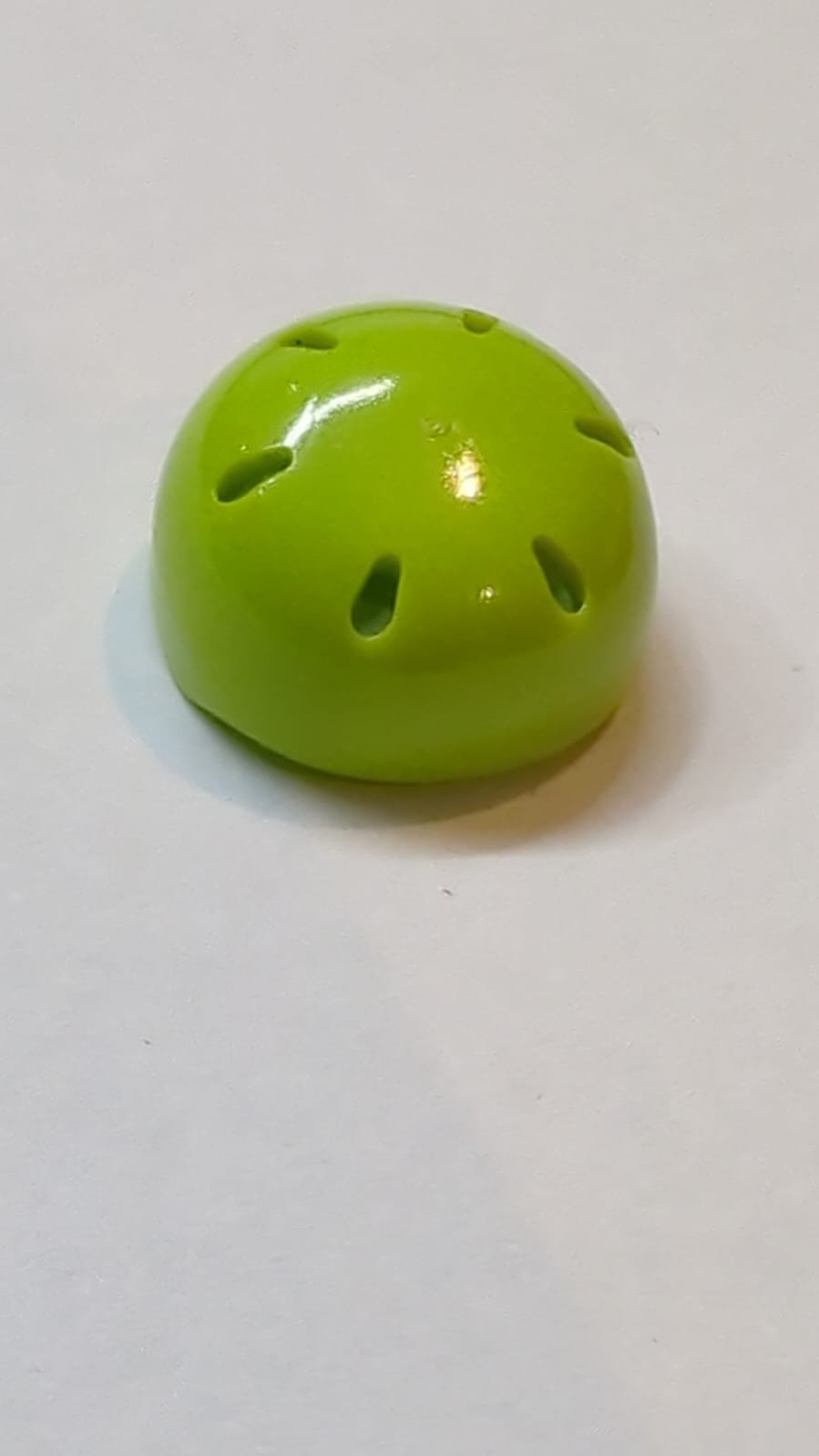 Kopfbedeckung Skaterhelm Helm Sport mit Lüftungslöchern, lindgrün