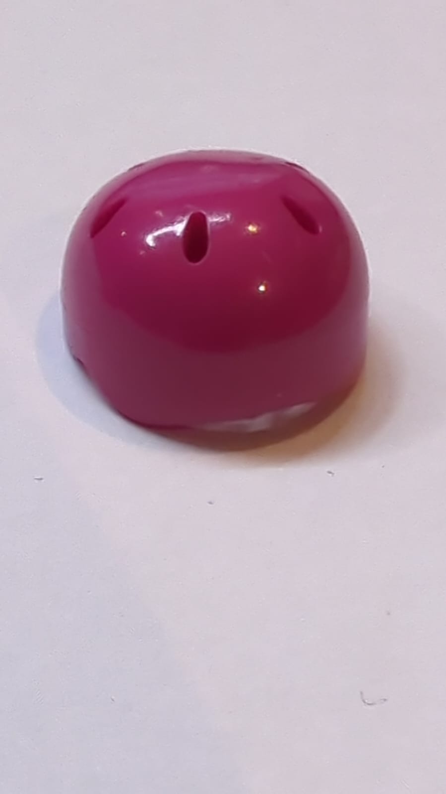 Kopfbedeckung Skaterhelm Helm Sport mit Lüftungslöchern, magenta