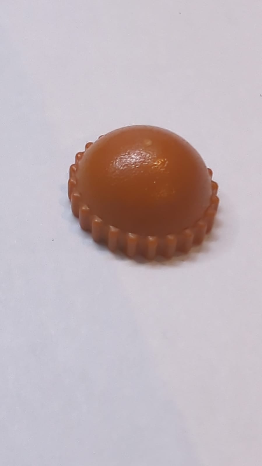 Kopfbedeckung Mütze, Strick dunkelorange