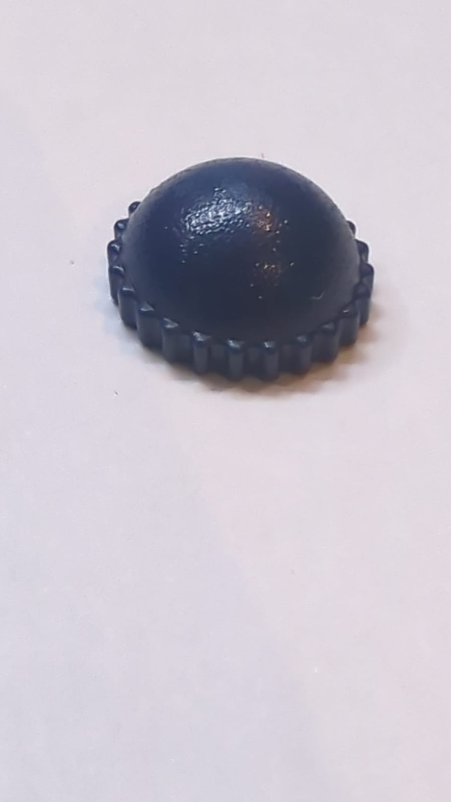 Kopfbedeckung Mütze, Strick dunkelblau