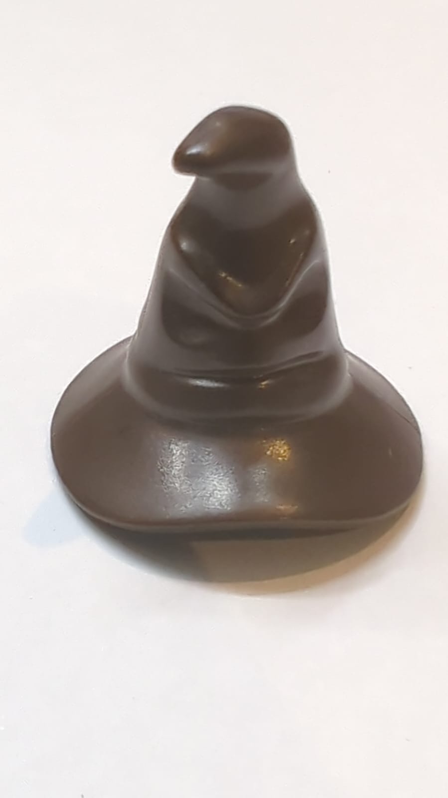 Minifigure, Headgear Hat, Wizard / Witch with Face (HP Sorting Hat)